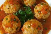 Công thức cho món thịt viên sốt cà chua cực ngon miệng Công thức cho món thịt viên sốt cà chua cực ngon miệng