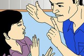 'Con mong bố mẹ đừng cãi nhau nữa' 'Con mong bố mẹ đừng cãi nhau nữa'