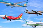 Giá vé máy bay tết tăng vọt, nhiều chặng khan hiếm vé Giá vé máy bay tết tăng vọt, nhiều chặng khan hiếm vé
