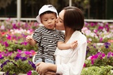 Dương Cẩm Lynh chạnh lòng khi con trai muốn đầy đủ bố mẹ Dương Cẩm Lynh chạnh lòng khi con trai muốn đầy đủ bố mẹ