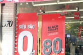 Thảm cảnh năm nay, Black Friday giảm 80% vẫn ngồi không đợi khách Thảm cảnh năm nay, Black Friday giảm 80% vẫn ngồi không đợi khách