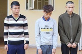 Nhóm thanh niên dùng 'chiêu quái' trộm hàng chục xe máy Nhóm thanh niên dùng 'chiêu quái' trộm hàng chục xe máy