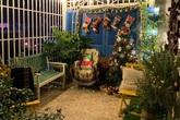 Sân thượng sắc màu rực rỡ đẹp cuốn hút đón Noel của mẹ đảm ở Nha Trang Sân thượng sắc màu rực rỡ đẹp cuốn hút đón Noel của mẹ đảm ở Nha Trang