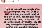 Lưu Hương Giang bất ngờ lên tiếng chỉ trích một số nghệ sĩ dùng chất kích thích để thăng hoa trong nghệ thuật là những kẻ rởm đời và thiếu giáo dục Lưu Hương Giang bất ngờ lên tiếng chỉ trích một số nghệ sĩ dùng chất kích thích để thăng hoa trong nghệ thuật là những kẻ rởm đời và thiếu giáo dục
