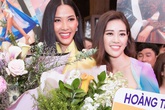 Bị Hoàng Thùy gọi điện mượn vương miện, tính cách thật của hoa hậu Khánh Vân được hé lộ Bị Hoàng Thùy gọi điện mượn vương miện, tính cách thật của hoa hậu Khánh Vân được hé lộ
