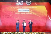 Dược Hậu Giang dẫn đầu Top 10 về uy tín trong trái tim người tiêu dùng Dược Hậu Giang dẫn đầu Top 10 về uy tín trong trái tim người tiêu dùng