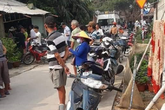 Xác định thanh niên sát hại vợ hờ bên cạnh mâm cơm ở TP.HCM Xác định thanh niên sát hại vợ hờ bên cạnh mâm cơm ở TP.HCM