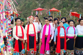 Ngày Xuân nghe chuyện Nàng Han giả trai giúp bản Mường đánh giặc Ngày Xuân nghe chuyện Nàng Han giả trai giúp bản Mường đánh giặc