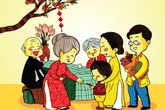 "Đứng hình" vì những lời chúc bá đạo ngày Tết "Đứng hình" vì những lời chúc bá đạo ngày Tết