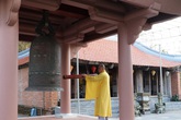 Hào sảng chuông chùa giữa Trường Sa Hào sảng chuông chùa giữa Trường Sa