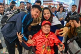 U23 Việt Nam được người hâm mộ chào đón sau thất bại U23 Việt Nam được người hâm mộ chào đón sau thất bại