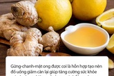 Đánh bay mỡ bụng, tăng cường sức khỏe với thức uống làm từ nguyên liệu có sẵn trong nhà bếp để đón Tết: Chuyên gia khuyến cáo điều quan trọng Đánh bay mỡ bụng, tăng cường sức khỏe với thức uống làm từ nguyên liệu có sẵn trong nhà bếp để đón Tết: Chuyên gia khuyến cáo điều quan trọng