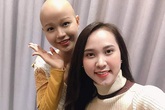 Nữ sinh ung thư Đặng Trần Thủy Tiên quay lại trường, tiếp tục việc học Nữ sinh ung thư Đặng Trần Thủy Tiên quay lại trường, tiếp tục việc học