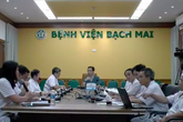VIDEO: Hồi hộp xem chuyên gia hội chẩn từ xa cho nữ bệnh nhân ở Quảng Bình mang 5 chứng bệnh nguy hiểm VIDEO: Hồi hộp xem chuyên gia hội chẩn từ xa cho nữ bệnh nhân ở Quảng Bình mang 5 chứng bệnh nguy hiểm