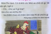 Phụ huynh than nhiều truyện trong Tiếng Việt 1 không rõ tính giáo dục Phụ huynh than nhiều truyện trong Tiếng Việt 1 không rõ tính giáo dục