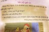 Học sinh THPT khó hiểu nội dung trong SGK Tiếng Việt 1, nhiều phụ huynh “phát cáu” khi dạy con học bài Học sinh THPT khó hiểu nội dung trong SGK Tiếng Việt 1, nhiều phụ huynh “phát cáu” khi dạy con học bài