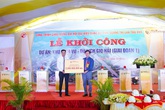 T&T Group khởi công dự án Khu dịch vụ - du lịch gần 4.500 tỷ tại Quảng Trị T&T Group khởi công dự án Khu dịch vụ - du lịch gần 4.500 tỷ tại Quảng Trị