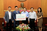 Ecopark ủng hộ đồng bào nghèo miền Trung 5 tỷ đồng khắc phục hậu quả bão lũ Ecopark ủng hộ đồng bào nghèo miền Trung 5 tỷ đồng khắc phục hậu quả bão lũ
