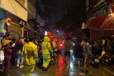 Hà Nội: Cháy cơ sở kinh doanh ga khiến 5 người mắc kẹt, trong đó có cả trẻ em Hà Nội: Cháy cơ sở kinh doanh ga khiến 5 người mắc kẹt, trong đó có cả trẻ em
