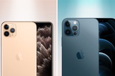 So sánh bộ đôi iPhone 12 Pro với 11 Pro So sánh bộ đôi iPhone 12 Pro với 11 Pro