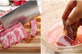 Cách cực dễ giúp miếng thịt dai nhách trở nên mềm ngọt, thơm ngon, chị em học ngay để thực hiện Cách cực dễ giúp miếng thịt dai nhách trở nên mềm ngọt, thơm ngon, chị em học ngay để thực hiện