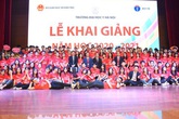 Lễ khai giảng tại trường Đại học Y có tuổi đời lâu nhất Việt Nam Lễ khai giảng tại trường Đại học Y có tuổi đời lâu nhất Việt Nam