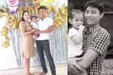Nhói lòng hình ảnh hạnh phúc bên gia đình của Thượng úy Công an trước khi hy sinh Nhói lòng hình ảnh hạnh phúc bên gia đình của Thượng úy Công an trước khi hy sinh