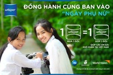 "Mua 1 gói - Góp 1 gói" băng vệ sinh Whisper giúp các em gái khó khăn tại Việt Nam "Mua 1 gói - Góp 1 gói" băng vệ sinh Whisper giúp các em gái khó khăn tại Việt Nam