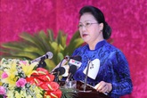 Chủ tịch Quốc hội dự Đại hội đại biểu Đảng bộ tỉnh Hòa Bình lần thứ XVII Chủ tịch Quốc hội dự Đại hội đại biểu Đảng bộ tỉnh Hòa Bình lần thứ XVII