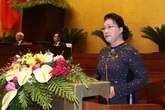 Quốc hội chia sẻ trước những đau thương, mất mát, chia buồn đến chiến sĩ hy sinh, người dân tử nạn tại miền Trung Quốc hội chia sẻ trước những đau thương, mất mát, chia buồn đến chiến sĩ hy sinh, người dân tử nạn tại miền Trung