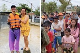 MC Phan Anh mặc kệ bị mỉa mai chuyện cũ, trực tiếp cứu trợ miền Trung MC Phan Anh mặc kệ bị mỉa mai chuyện cũ, trực tiếp cứu trợ miền Trung
