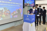 Hơn 1 tỷ đồng ủng hộ đồng bào miền Trung bị lũ lụt từ MED GROUP Hơn 1 tỷ đồng ủng hộ đồng bào miền Trung bị lũ lụt từ MED GROUP