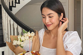 Tăng Thanh Hà mừng tuổi 34 Tăng Thanh Hà mừng tuổi 34