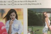 Hình ảnh của Midu minh họa cho bài tập về "lối sống giản dị" được cho là trong SGK GDCD, sự thật là gì? Hình ảnh của Midu minh họa cho bài tập về "lối sống giản dị" được cho là trong SGK GDCD, sự thật là gì?