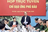 Bão số 9 rất mạnh, Thủ tướng đề nghị các địa phương khẩn trương di dời người dân, tàu bè Bão số 9 rất mạnh, Thủ tướng đề nghị các địa phương khẩn trương di dời người dân, tàu bè