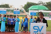 Khai mạc SV-League 2020: bùng nổ tinh thần, thăng hoa cảm xúc Khai mạc SV-League 2020: bùng nổ tinh thần, thăng hoa cảm xúc
