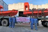 Hải Phòng quyên góp trăm tỷ đồng chia sẻ, giúp đỡ miền Trung sau lũ Hải Phòng quyên góp trăm tỷ đồng chia sẻ, giúp đỡ miền Trung sau lũ