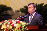 Ông Vũ Đại Thắng tái đắc cử Bí thư Tỉnh úy Quảng Bình Ông Vũ Đại Thắng tái đắc cử Bí thư Tỉnh úy Quảng Bình