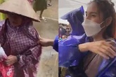 Thủy Tiên tiếp tục ghi điểm với cách xử lý khi một bà cụ đi nhận tiền cứu trợ bị lôi mạnh tay Thủy Tiên tiếp tục ghi điểm với cách xử lý khi một bà cụ đi nhận tiền cứu trợ bị lôi mạnh tay