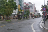 Thành phố Huế vắng hoe sau khi bão Molave đi qua Thành phố Huế vắng hoe sau khi bão Molave đi qua