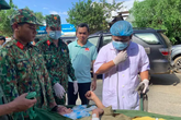 Hai bệnh viện thuộc Bộ Y tế kích hoạt đội cơ động sẵn sàng hỗ trợ Quảng Nam khi có lệnh Hai bệnh viện thuộc Bộ Y tế kích hoạt đội cơ động sẵn sàng hỗ trợ Quảng Nam khi có lệnh