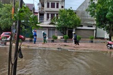 Mưa lớn do bão số 9, Hà Tĩnh ngập trở lại Mưa lớn do bão số 9, Hà Tĩnh ngập trở lại