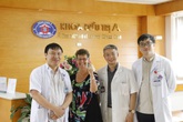 Bệnh nhân nước ngoài mổ ung thư ở Bệnh viện K Bệnh nhân nước ngoài mổ ung thư ở Bệnh viện K