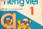 Hình ảnh sách Tiếng Việt lớp 1 của 30 năm trước Hình ảnh sách Tiếng Việt lớp 1 của 30 năm trước