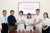 Dược Hậu Giang trợ lực cho các bệnh viện trong giai đoạn bình thường mới Dược Hậu Giang trợ lực cho các bệnh viện trong giai đoạn bình thường mới