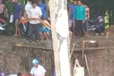 Người đàn ông tử vong vì bị thanh sắt công trình đâm thủng đầu Người đàn ông tử vong vì bị thanh sắt công trình đâm thủng đầu