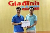 Gần 33 triệu đồng đến với bé trai 4 tuổi bị bỏng nặng do cồn Gần 33 triệu đồng đến với bé trai 4 tuổi bị bỏng nặng do cồn