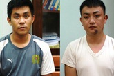 Hai gã trai chuyên cướp giật tài sản của phụ nữ bị bắt Hai gã trai chuyên cướp giật tài sản của phụ nữ bị bắt