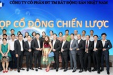Công ty CPĐTTM bất động sản Nhật Nam tài trợ 500 triệu đồng đồng hành cùng Báo Gia đình & Xã hội hỗ trợ đồng bào miền Trung bị bão lũ Công ty CPĐTTM bất động sản Nhật Nam tài trợ 500 triệu đồng đồng hành cùng Báo Gia đình & Xã hội hỗ trợ đồng bào miền Trung bị bão lũ