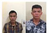 Bắt 2 đối tượng giả "nhân viên an ninh" ở sông Đá Bạc, Hải Phòng Bắt 2 đối tượng giả "nhân viên an ninh" ở sông Đá Bạc, Hải Phòng